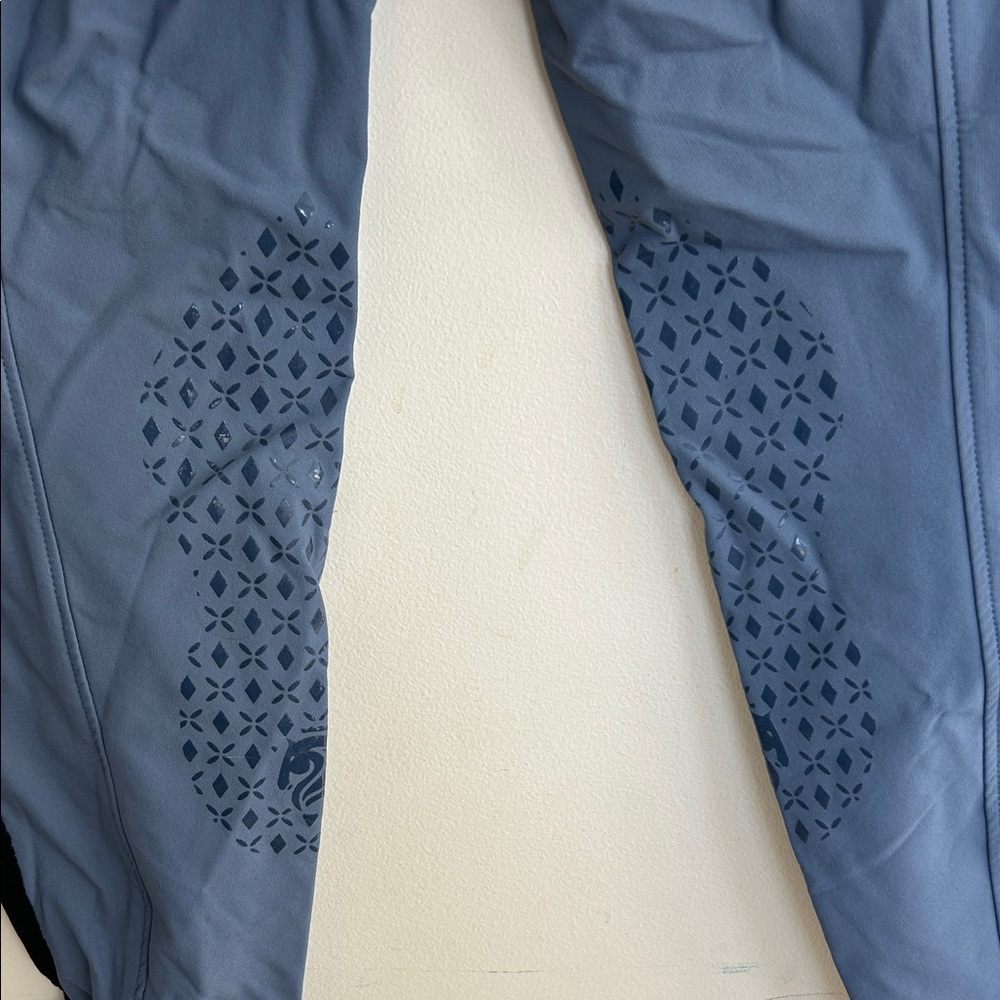 Equinavia Women's Blue Riding breeches - Picture 6 of 7